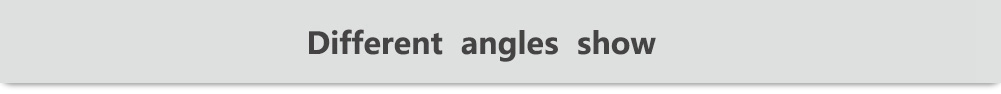 Different angles show
